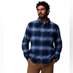 Columbia Men's Windward Shirt Jacket - Sherpa Lined